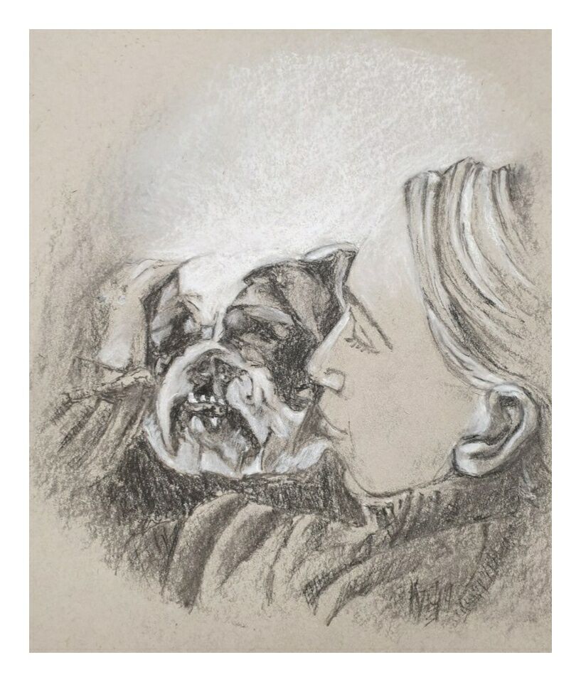 Artwork Mamma and Zara