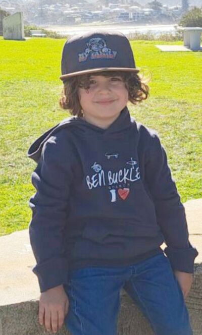 Kids Hoodie Front.jpeg Thumbnail