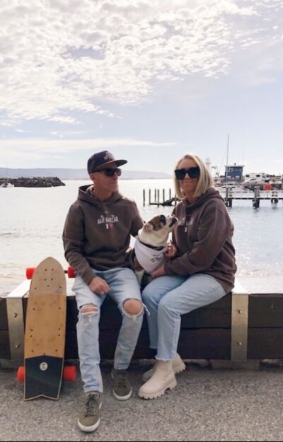 STENCIL Unisex Hoodie - Front.jpg Thumbnail