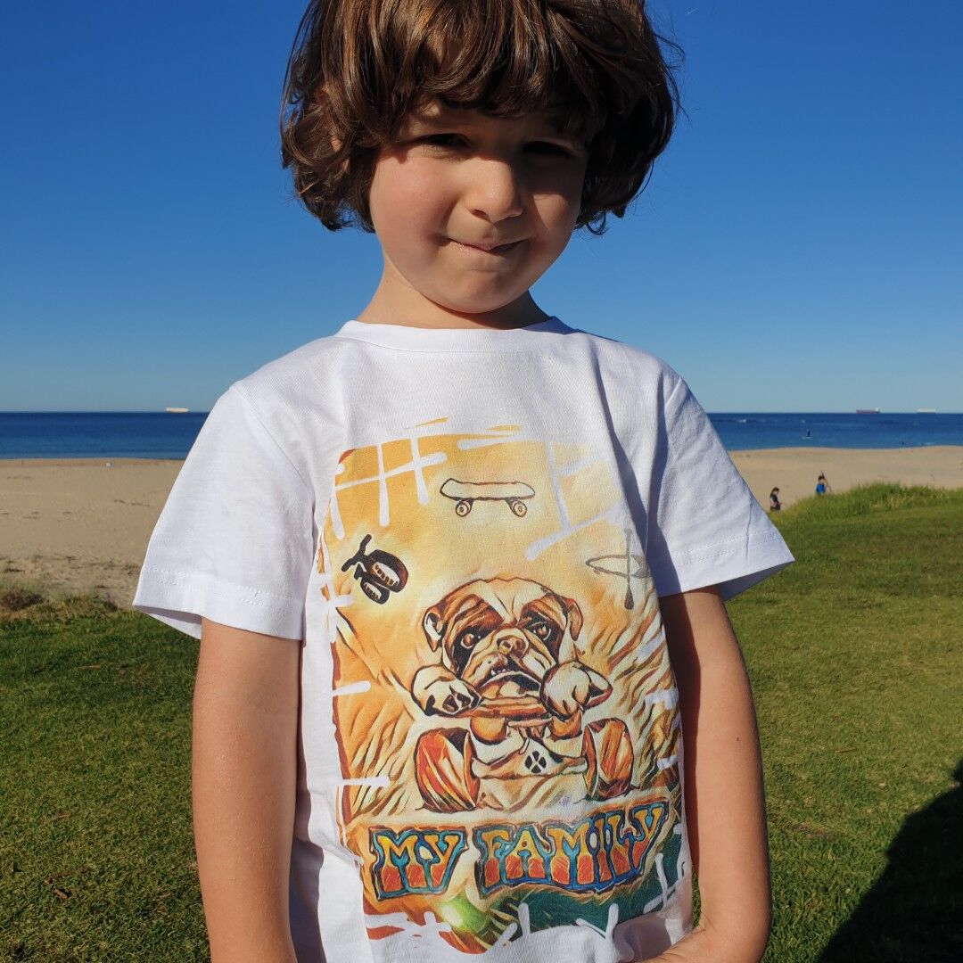 Kids Tee Front Image